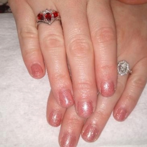 Crown Jewel Red Garnet Fashion Ring - Picture 11 of 13